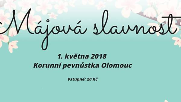 Májová slavnost Olomouc