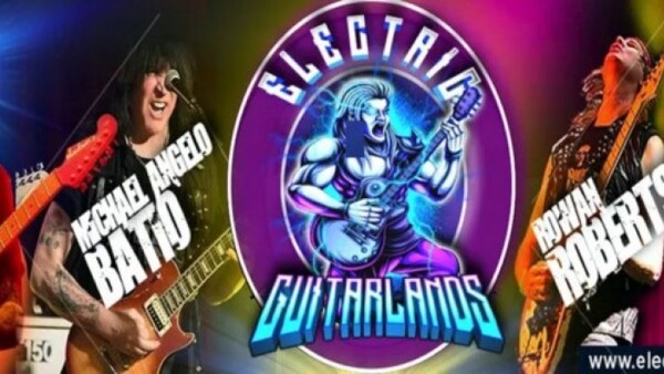 Electric Guitarlands European Tour: Michael Angelo Batio, Gus G, Rowan Robertson, Andy Martongelli