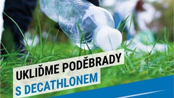 Ukliďme Poděbrady s Decathlonem