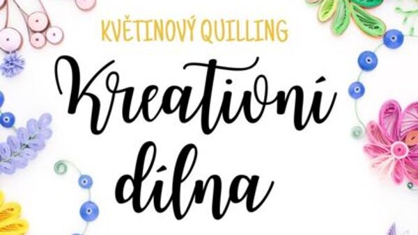 Květinový quilling