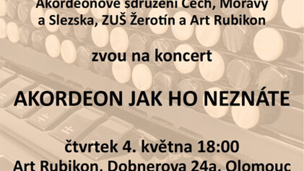 Akordeon jak ho neznáte