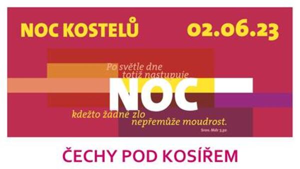 Noc kostelů: Čechy pod Kosířem