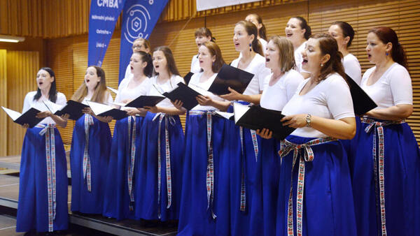 Benefiční koncert na podporu Ukrajiny