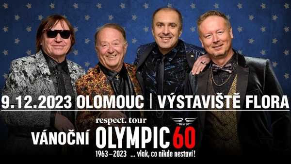 Olympic 60 1963-2023 ... vlak, co nikde nestaví!