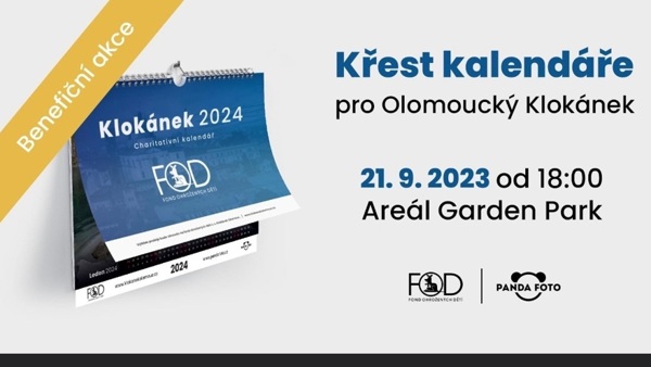 Benefiční křest kalendáře Klokánek 2024