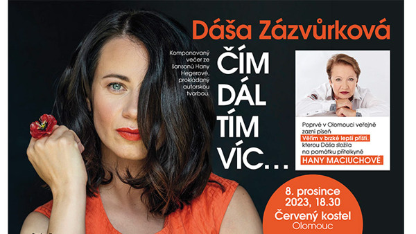 Dáša Zázvůrková: ČÍM DÁL TÍM VÍC…