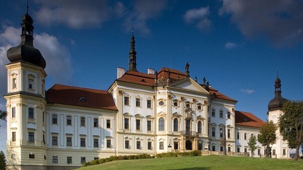 Architektura barokní Olomouce: Premonstrátská kanonie Hradisko