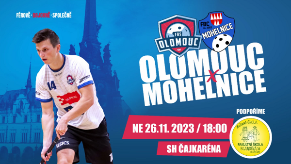 Benefiční utkání: Olomouc - Mohelnice