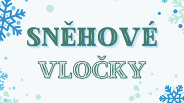 Sněhové vločky