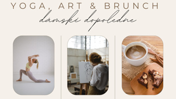 Yoga, Art & Brunch