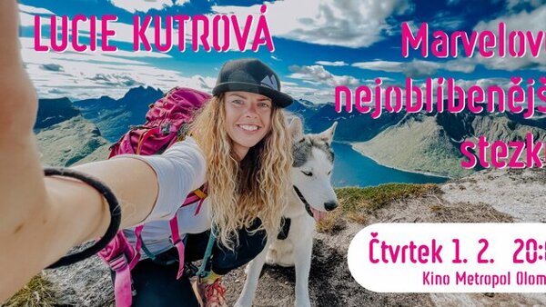 Lucie Kutrová: Marvelovy nejoblíbenější stezky