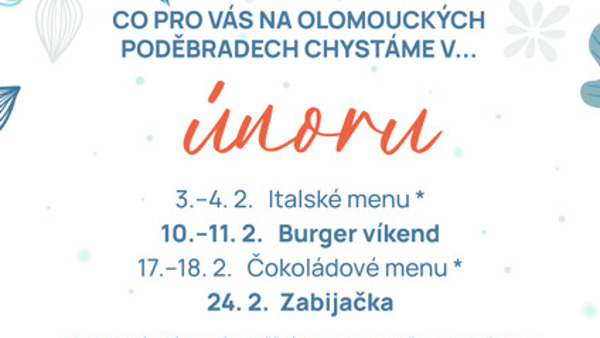 Čokoládové menu