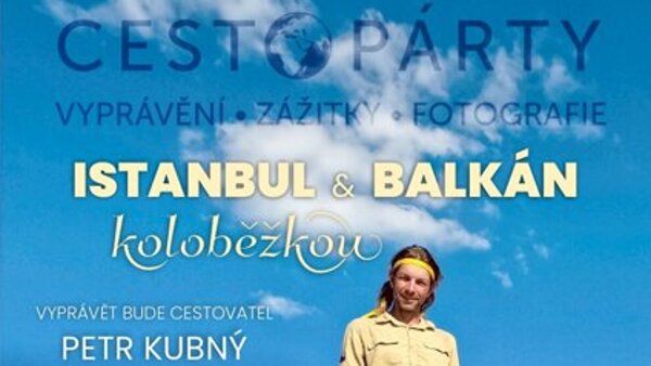 Cestopárty: Istanbul a Balkán koloběžkou