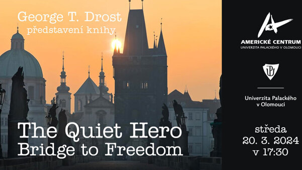 George T. Drost: The Quiet Hero - představení knihy