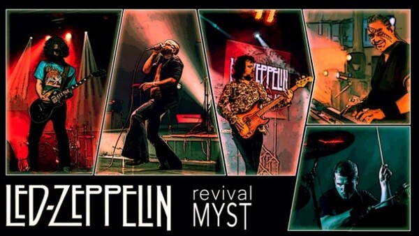 Led Zeppelin cover band Myst