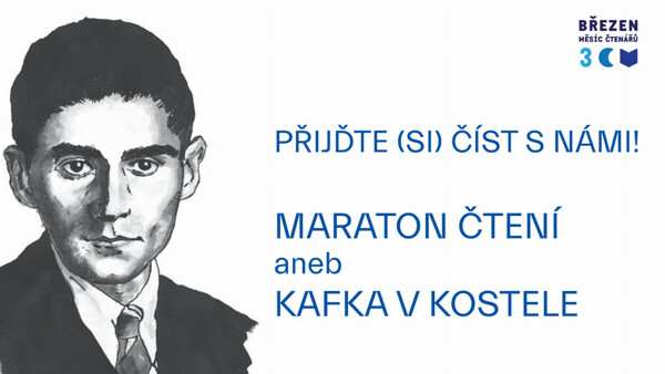 Maraton čtení aneb Kafka v kostele