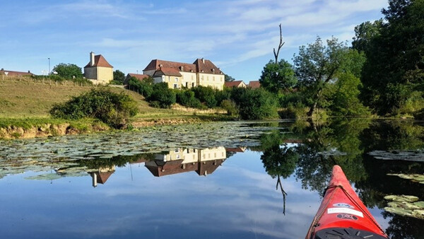 Na kajaku od pramene Seiny do Paříže