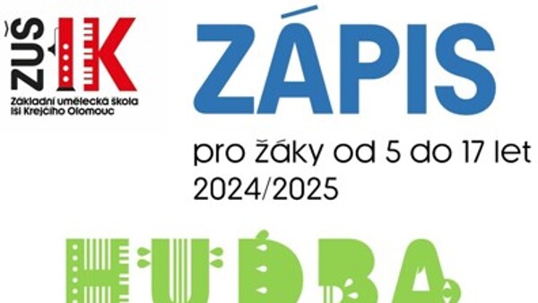 Zápis na školní rok 2024/2025