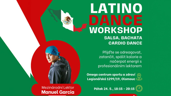 LATINO DANCE WORKSHOP