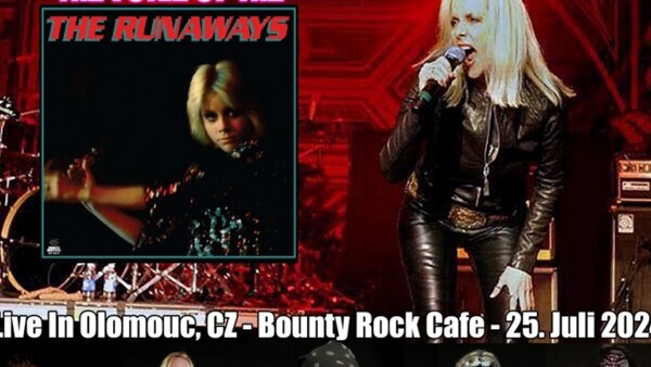 Cherie Currie (The Voice of The Runaways), Shameless