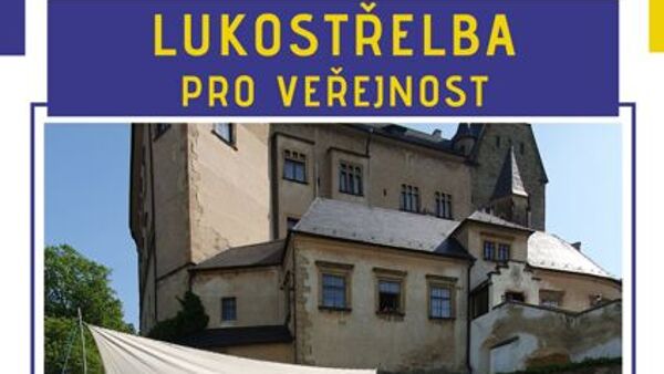 Lukostřelba pro veřejnost na hradě Šternberk