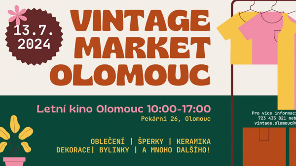 Vintage Market Olomouc