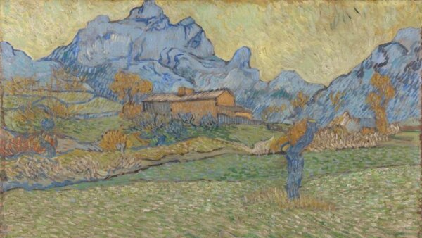 Van Gogh: O obilných polích a oblačném nebi