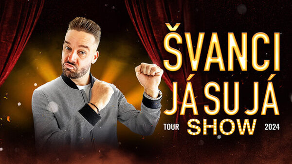 Švanci: Já su já - tour show 2024