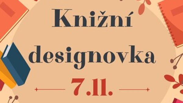 Knižní designovka