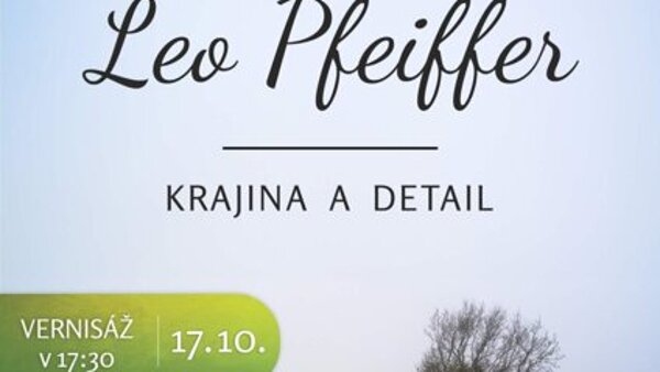 Leo Pfeiffer: Krajina a detail