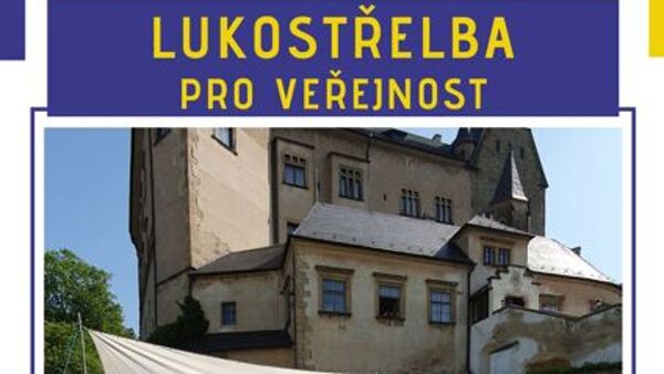 Lukostřelba pro veřejnost na hradě Šternberk