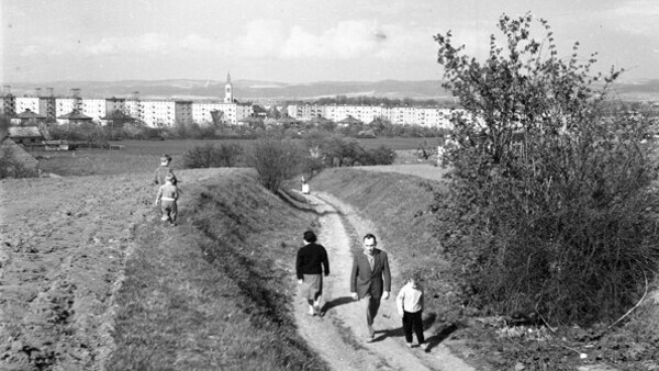 Cesta k sídlišti: Poválečná bytová výstavba v Olomouci