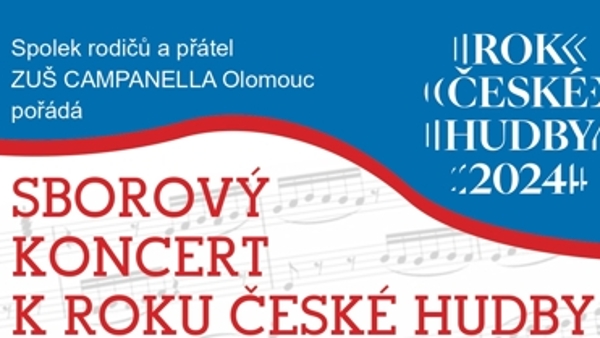 Sborový koncert k Roku české hudby