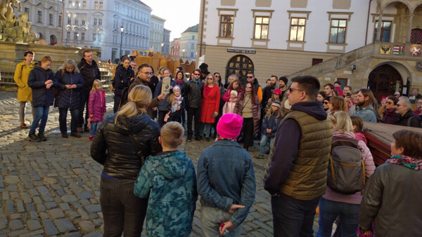 Rakouské stopy v Olomouci