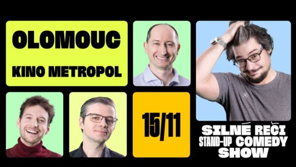 Silné reči Stand-up comedy show