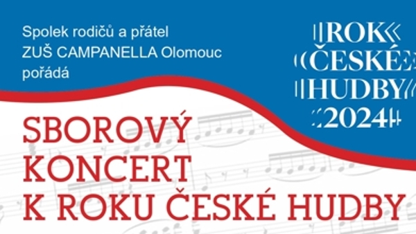 Sborový koncert k Roku české hudby