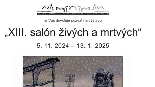 XIII. salón živých a mrtvých