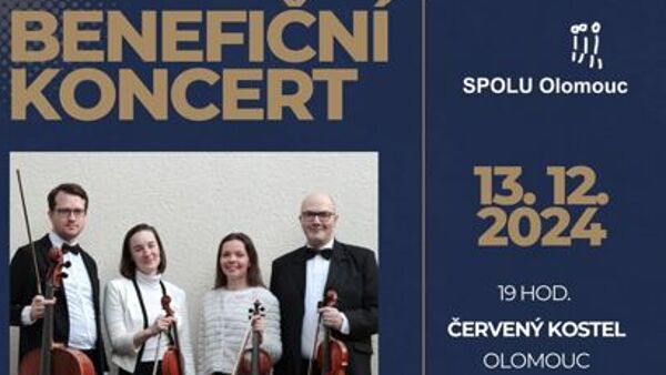 Benefiční koncert – SPOLU Olomouc