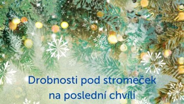 Drobnosti pod stromeček na poslední chvíli