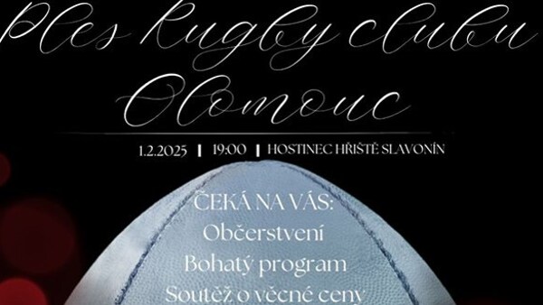 Ples Rugby Clubu Olomouc