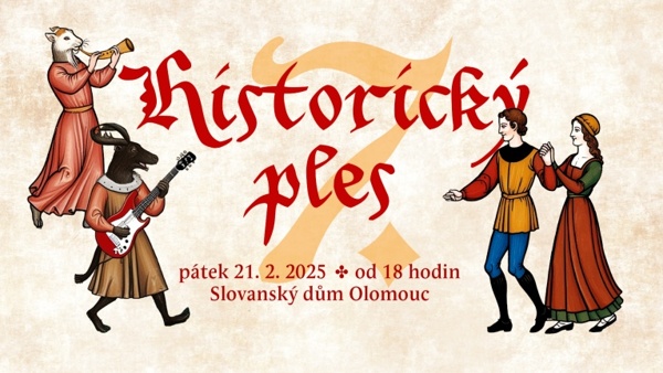 Historický ples Olomouc 2025