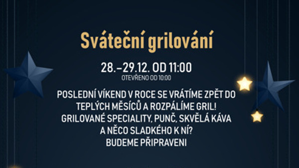 Sváteční grilování