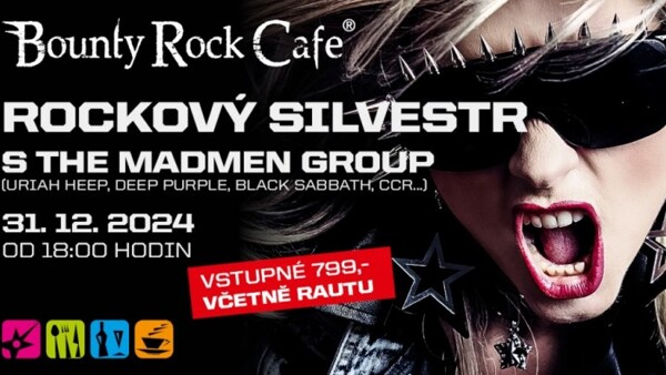 Rockový Silvestr s The Madmen Group