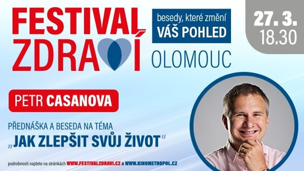 Petr Casanova: Jak zlepšit svůj život