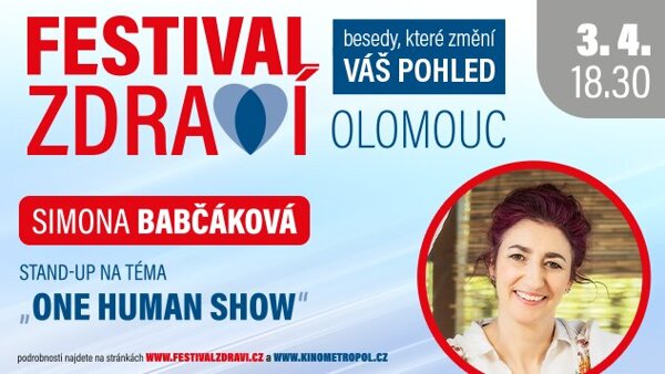 Simona Babčáková: One Human Show