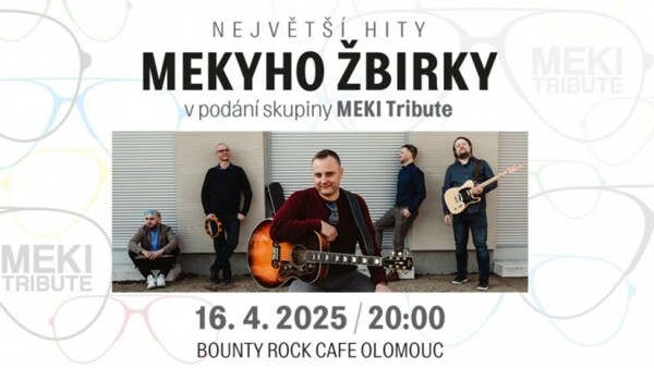 MEKI Tribute: Největší hity Mekyho Žbirky