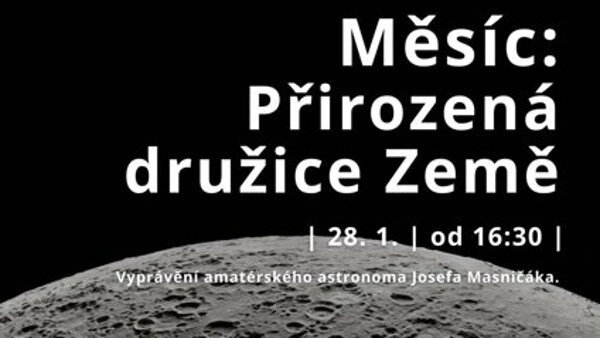 Měsíc: Přirozená družice Země