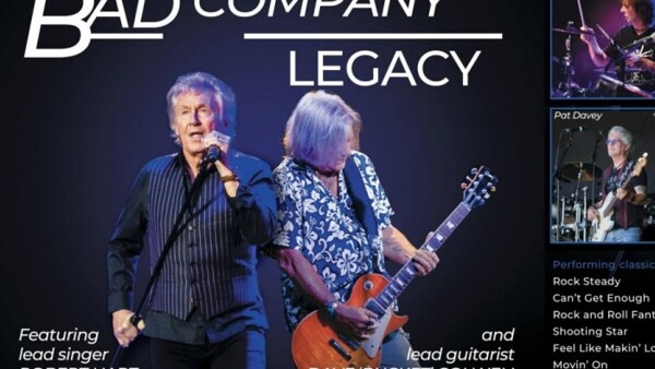 Bad Company Legacy (support Black Tiger)