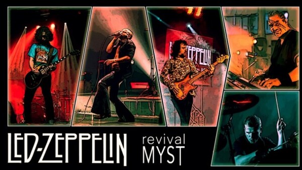 Led Zeppelin cover band Myst