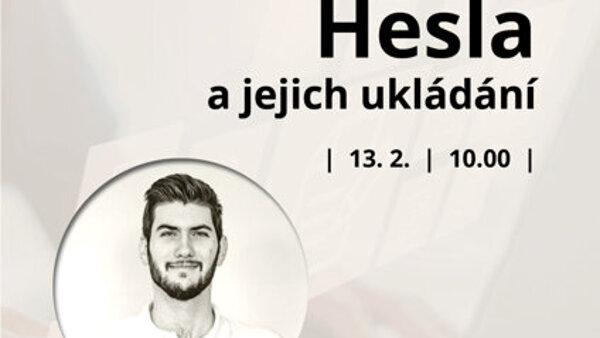 Hesla a jejich ukládání